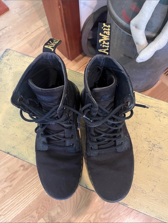 Dr. Martens Other - Dr. Martens Black Men's Lace-Up Tactical Boots